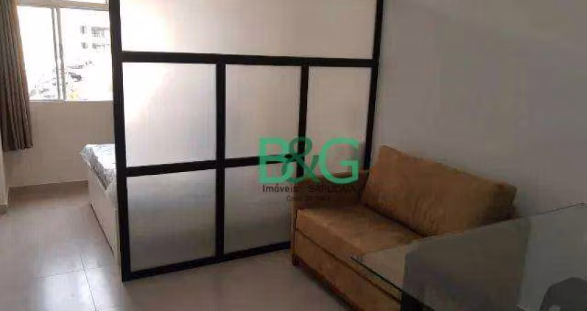 Studio com 1 dormitório para alugar, 20 m² por R$ 2.260/mês - Bela Vista - São Paulo/SP