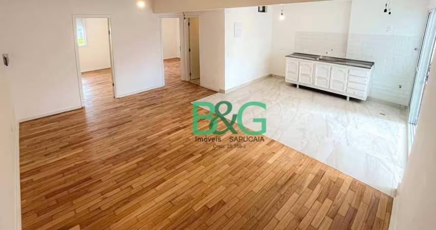 Apartamento com 2 dormitórios à venda, 75 m² por R$ 1.000.000 - Consolação - São Paulo/SP