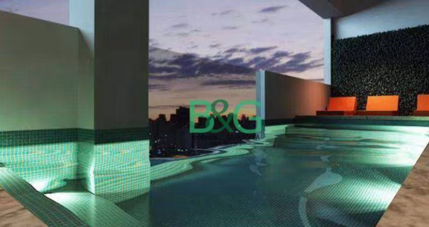 Apartamento Duplex com 1 dormitório, 89 m² - venda por R$ 1.770.000 ou aluguel por R$ 8.835/mês - Vila Gertrudes - São Paulo/SP