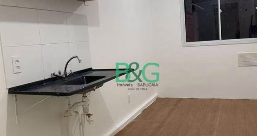 Apartamento com 1 dormitório à venda, 24 m² por R$ 140.000,00 - Jardim Vila Carrão - São Paulo/SP