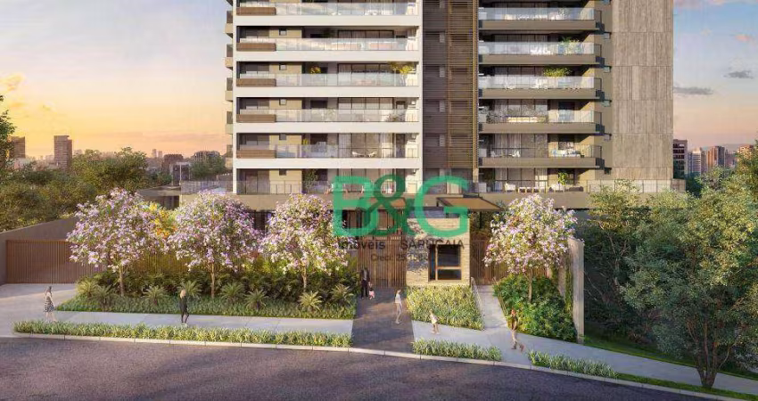 Apartamento Garden com 4 dormitórios à venda, 200 m² por R$ 3.318.038,45 - Perdizes - São Paulo/SP