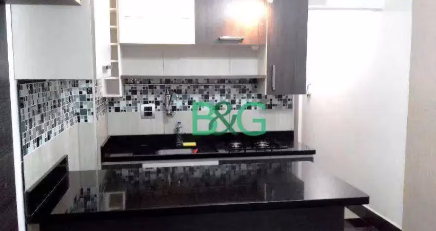 Studio com 1 dormitório para alugar, 24 m² por R$ 2.436,00/mês - Bela Vista - São Paulo/SP