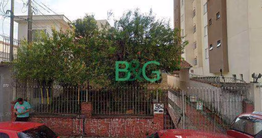Terreno à venda, 450 m² por R$ 1.000.000 - Jabaquara - São Paulo/SP