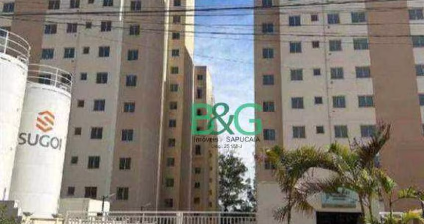 Apartamento com 2 dormitórios à venda, 48 m² por R$ 253.000,00 - Gleba do Pêssego - São Paulo/SP