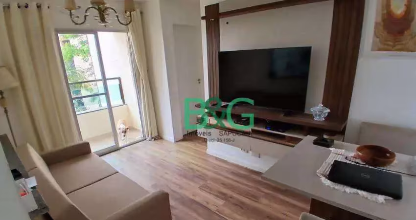Apartamento com 2 dormitórios à venda, 49 m² por R$ 365.000,00 - Jardim Ampliação - São Paulo/SP