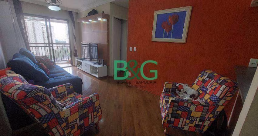 Apartamento com 2 dormitórios à venda, 54 m² por R$ 565.000 - Belenzinho - São Paulo/SP