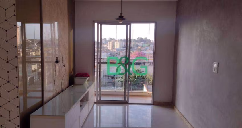 Apartamento com 2 dormitórios à venda, 52 m² por R$ 260.000,00 - Jardim Santo Antônio - São Paulo/SP