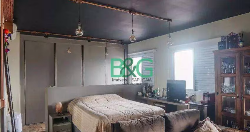 Studio com 1 dormitório à venda, 63 m² por R$ 639.000 - Brás - São Paulo/SP