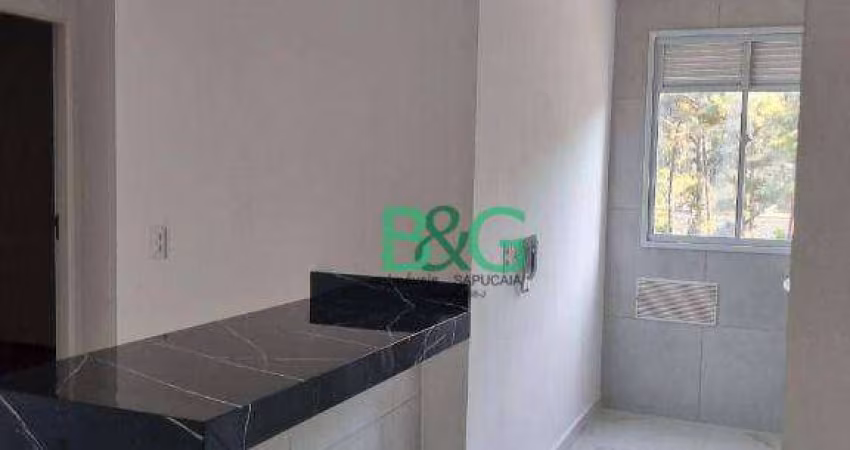Apartamento com 2 dormitórios à venda, 42 m² por R$ 260.000,00 - Jardim Nossa Senhora do Carmo - São Paulo/SP