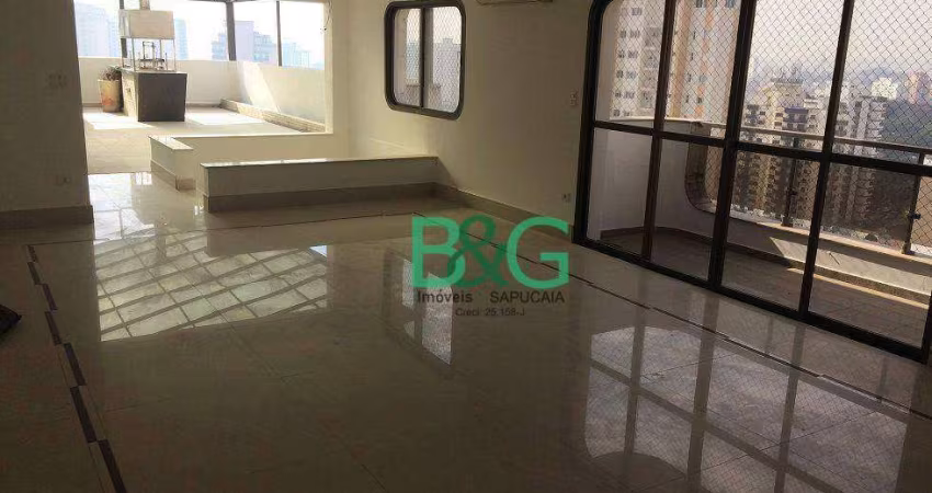 Cobertura com 4 dormitórios à venda, 324 m² por R$ 3.200.000 - Jardim Anália Franco - São Paulo/SP