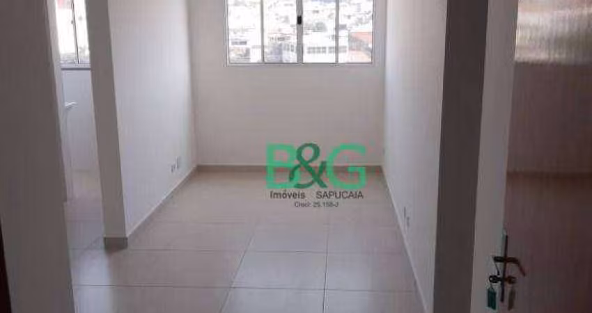 Apartamento com 2 dormitórios à venda, 49 m² por R$ 270.000,00 - Jardim Imperador (Zona Leste) - São Paulo/SP
