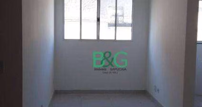 Apartamento com 2 dormitórios à venda, 46 m² por R$ 260.000 - Jardim Imperador Zona Leste - São Paulo/SP