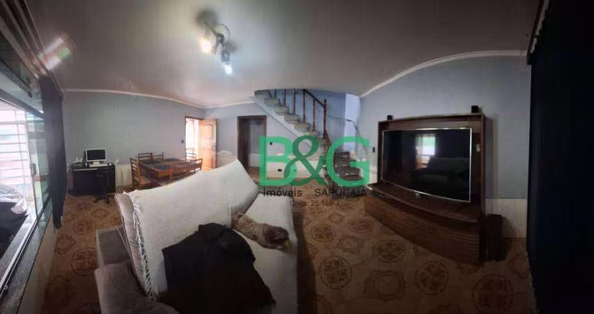 Sobrado com 2 dormitórios à venda, 206 m² por R$ 1.620.000 - Vila Gomes Cardim - São Paulo/SP