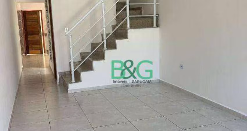 Sobrado com 3 dormitórios à venda, 106 m² por R$ 550.000,00 - Cidade Líder - São Paulo/SP