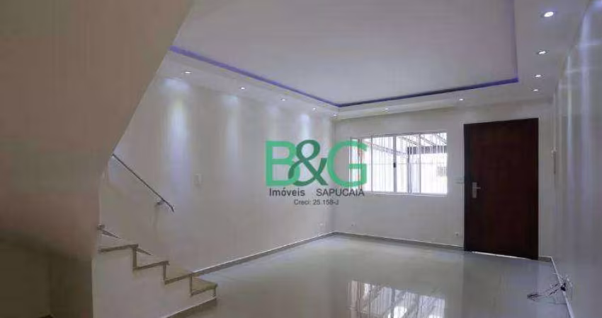 Sobrado com 3 dormitórios à venda, 121 m² por R$ 649.000 - Vila Santo Estéfano - São Paulo/SP