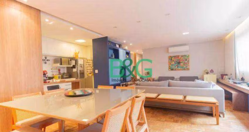 Apartamento com 2 dormitórios à venda, 160 m² por R$ 1.789.000 - Cerqueira César - São Paulo/SP