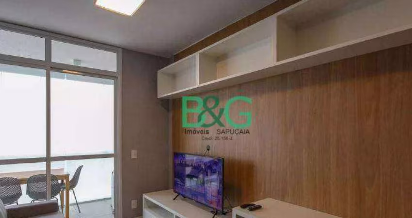 Apartamento com 1 dormitório à venda, 42 m² por R$ 529.000 - Real Parque - São Paulo/SP