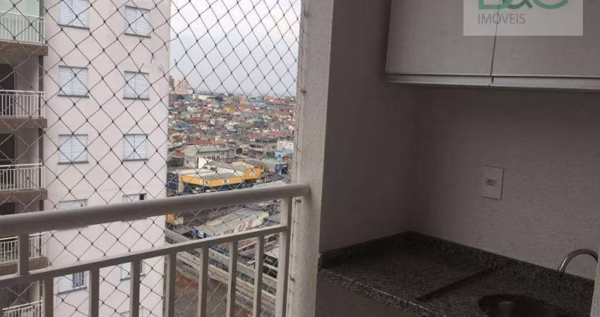 Apartamento com 2 dormitórios à venda, 55 m² por R$ 399.000,00 - Vila Ema - São Paulo/SP