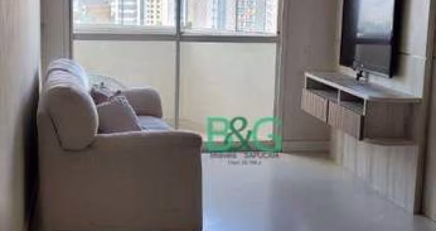 Apartamento com 2 dormitórios, 58 m² - venda por R$ 520.000,00 ou aluguel por R$ 5.935,00/mês - Nova Piraju - São Paulo/SP