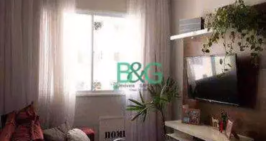 Apartamento com 2 dormitórios à venda, 40 m² por r$ 319.000 - vila ema - são paulo/sp