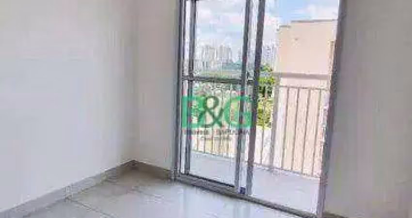 Apartamento com 2 dormitórios à venda, 35 m² por R$ 369.000 - Mooca - São Paulo/SP