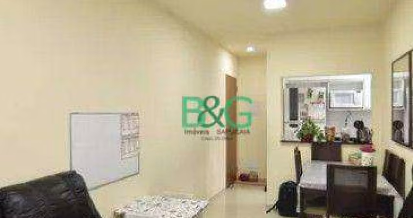 Apartamento com 2 dormitórios à venda, 51 m² por R$ 548.000 - Mooca - São Paulo/SP