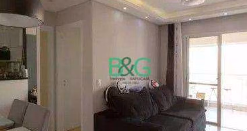 Apartamento com 2 dormitórios à venda, 69 m² por R$ 729.000 - Belenzinho - São Paulo/SP