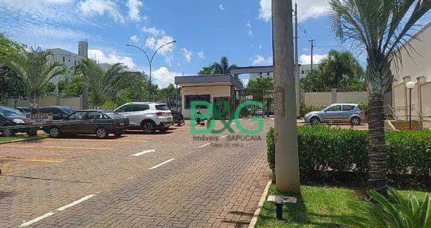 Apartamento com 2 dormitórios à venda, 45 m² por R$ 113.225 - Rios di Itália - São José do Rio Preto/SP
