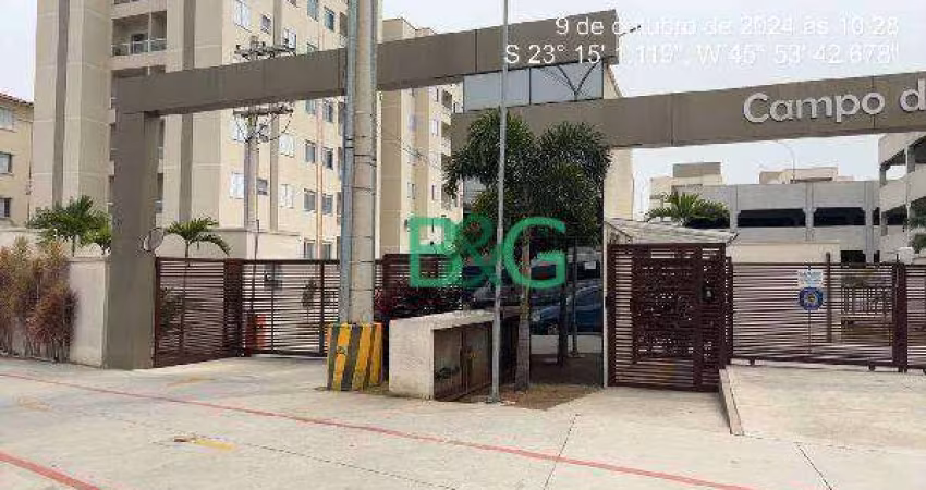 Apartamento com 2 dormitórios à venda, 44 m² por R$ 194.768,39 - Jardim Sul - São José dos Campos/SP