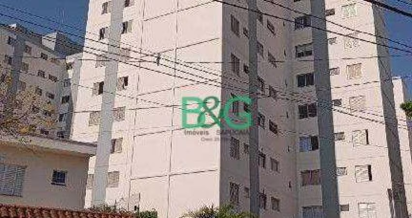 Apartamento com 2 dormitórios à venda, 57 m² por R$ 251.739,15 - Vila Monumento - São Paulo/SP