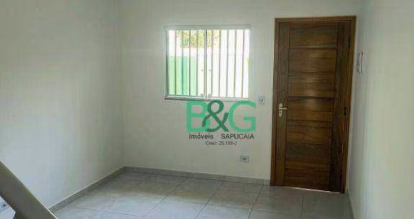 Sobrado com 2 dormitórios à venda, 84 m² por R$ 385.000,00 - Parque Savoi City - São Paulo/SP