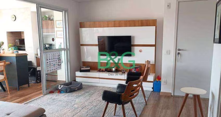 Apartamento com 3 dormitórios à venda, 95 m² por R$ 1.097.000 - Vila Gomes - São Paulo/SP
