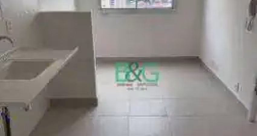 Apartamento com 1 dormitório à venda, 24 m² por r$ 250.000 - mooca - são paulo/sp