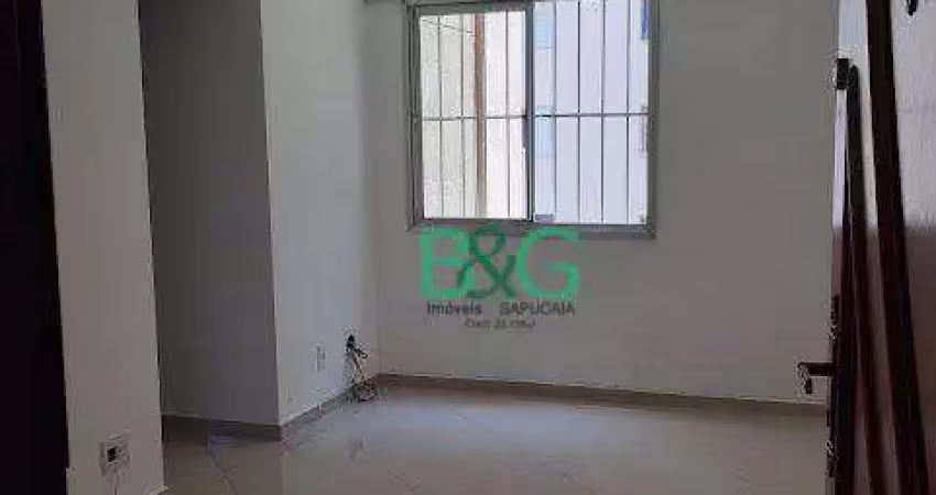 Apartamento com 2 dormitórios à venda, 48 m² por r$ 310.000,00 - jardim marajoara - são paulo/sp