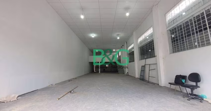 Galpão para alugar, 344 m² por R$ 21.650,00/mês - Vila Leopoldina - São Paulo/SP