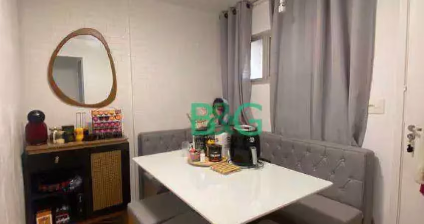 Apartamento com 1 dormitório à venda, 32 m² por r$ 270.000 - aclimação - são paulo/sp