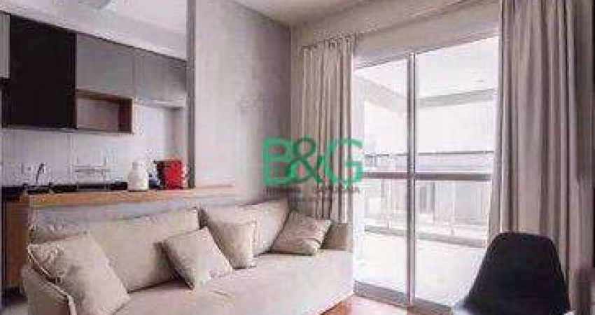 Apartamento com 1 dormitório à venda, 60 m² por R$ 1.165.288 - Vila Olímpia - São Paulo/SP