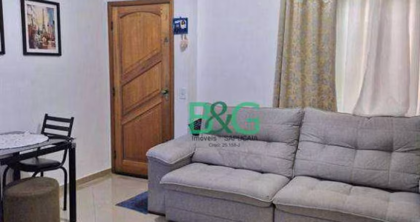Sobrado com 2 dormitórios à venda, 64 m² por R$ 477.000 - Vila São Geraldo - São Paulo/SP