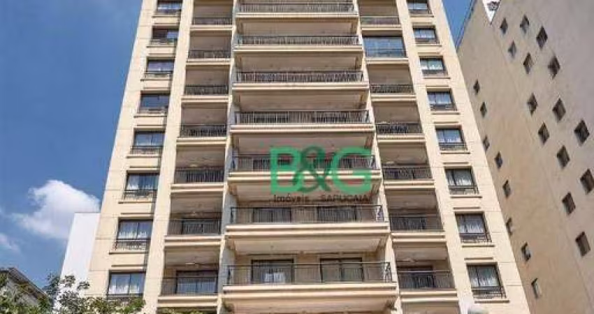 Apartamento com 1 dormitório à venda, 62 m² por R$ 2.500.000 - Jardim Paulista - São Paulo/SP