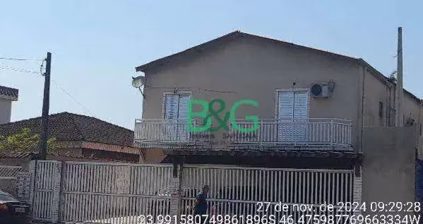 Casa à venda, 69 m² por r$ 137.741,09 - samaritá - são vicente/sp