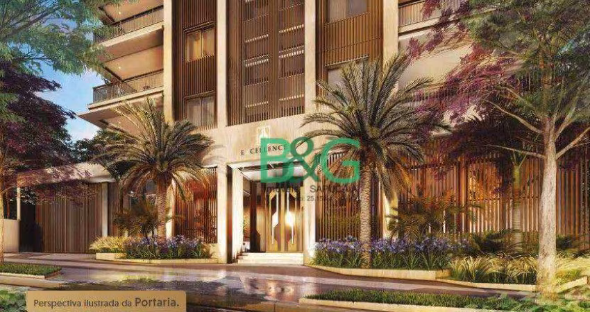 Apartamento com 3 dormitórios à venda, 126 m² por R$ 2.387.700,00 - Perdizes - São Paulo/SP