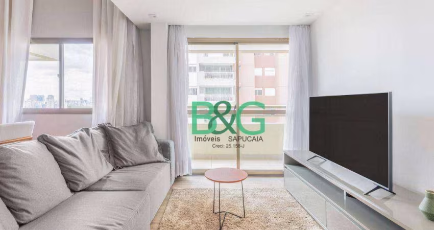 Apartamento Duplex com 2 dormitórios à venda, 100 m² por R$ 2.000.000,00 - Brooklin Paulista - São Paulo/SP