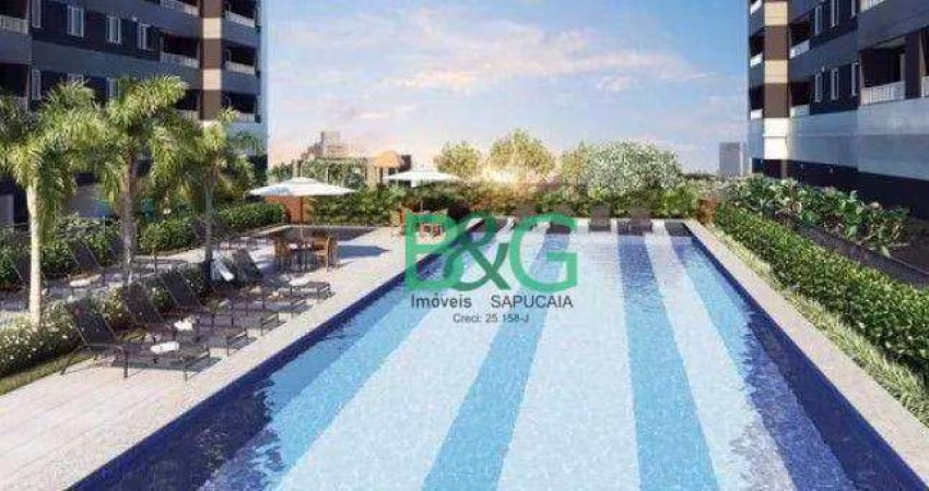 Apartamento com 3 dormitórios à venda, 60 m² por R$ 568.000 - Vila Vermelha - São Paulo/SP