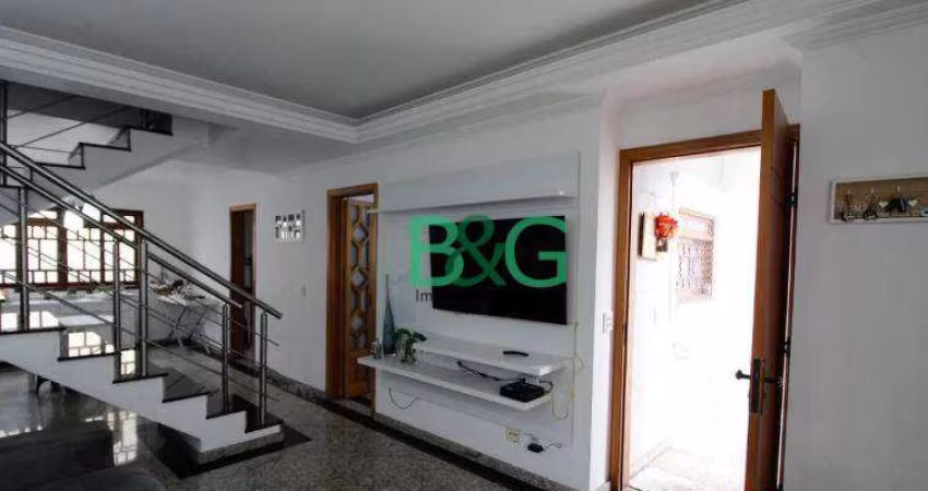 Sobrado com 3 dormitórios à venda, 166 m² por R$ 999.000 - Jardim Gopoúva - Guarulhos/SP