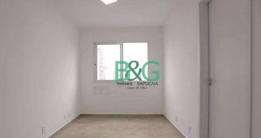 Apartamento com 2 dormitórios à venda, 35 m² por R$ 428.900 - Consolação - São Paulo/SP