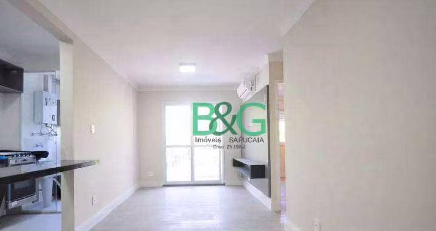 Apartamento com 2 dormitórios à venda, 64 m² por R$ 849.000 - Chácara Santo Antônio - São Paulo/SP