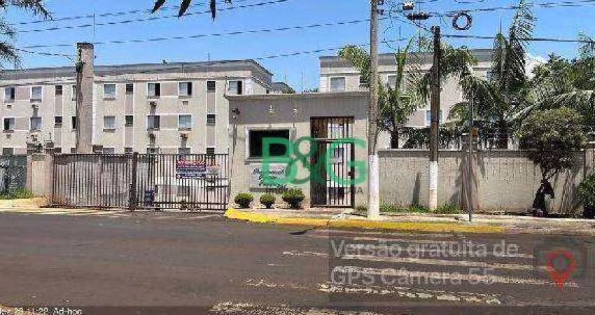 Apartamento com 2 dormitórios à venda, 46 m² por R$ 143.988 - Jardim Eldorado - Sertãozinho/SP