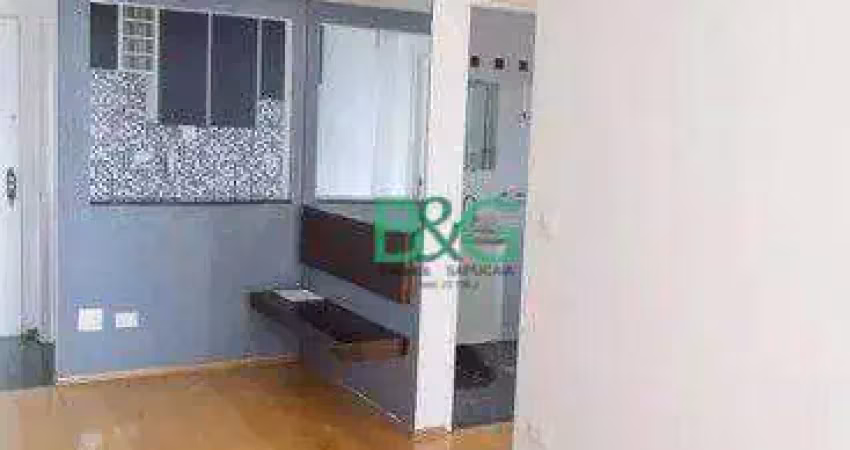 Apartamento com 1 dormitório à venda, 42 m² por R$ 459.000 - Tatuapé - São Paulo/SP