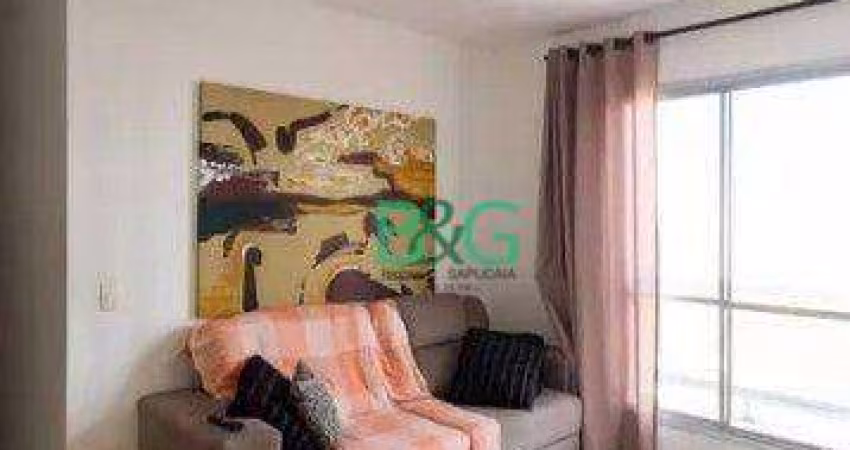 Apartamento com 3 dormitórios à venda, 70 m² por R$ 479.000 - Vila Monte Alegre - São Paulo/SP
