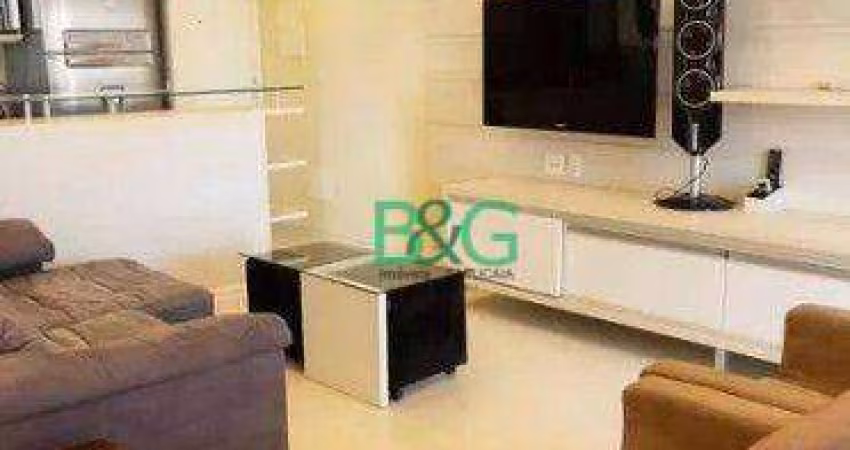 Apartamento com 2 dormitórios à venda, 70 m² por R$ 1.049.000 - Barra Funda - São Paulo/SP